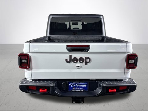 New 2025 Jeep Gladiator Rubicon image 8