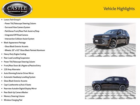 New 2025 Jeep Grand Cherokee Limited image 6
