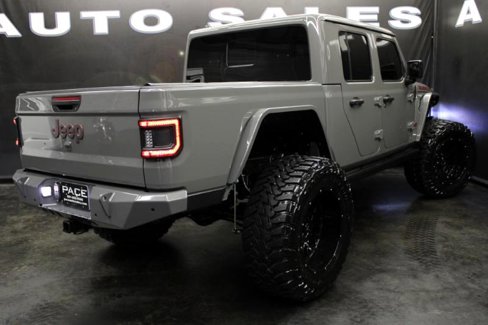 Used 2023 Jeep Gladiator Rubicon w/ Trailer Tow Package image 15