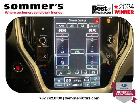 Certified 2025 Subaru Outback Premium w/ Popular Package #1A image 17