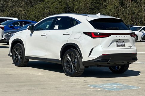 New 2025 Lexus NX 450h+ AWD w/ Luxury Package image 4