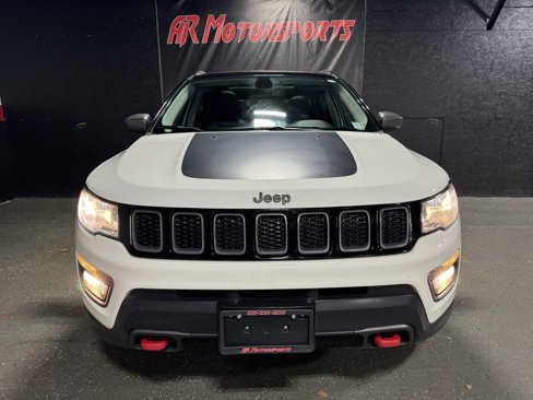 Used 2019 Jeep Compass Trailhawk w/ Leather Interior Group image 8