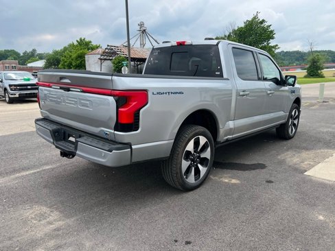 New 2025 Ford F150 Lightning Platinum image 8