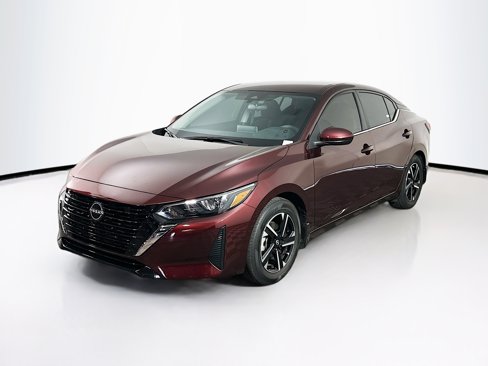 Used 2025 Nissan Sentra SV image 3