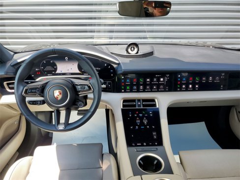 Certified 2023 Porsche Taycan 4S image 8