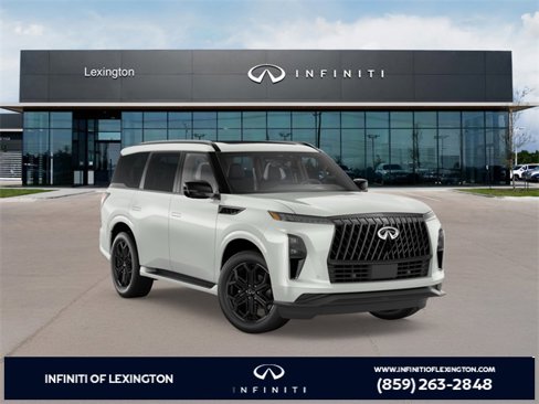 New 2026 INFINITI QX80 Sensory w/ Sport Exterior Package image 1