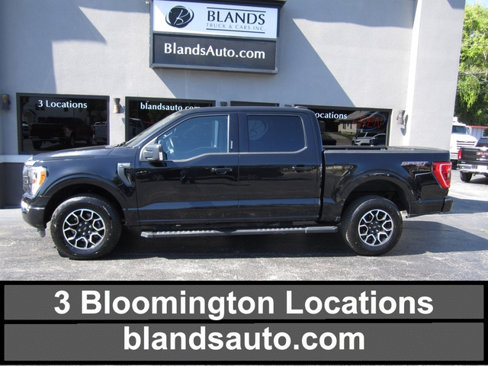 Used 2023 Ford F150 XLT w/ Equipment Group 302A High image 1