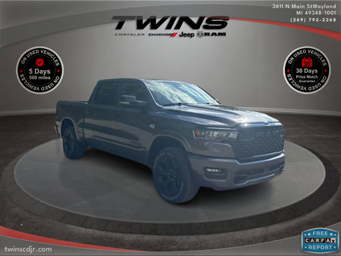 New 2026 RAM 1500 Big Horn image 1