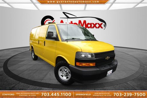 Used 2021 Chevrolet Express 2500 w/ Driver Convenience Package image 3