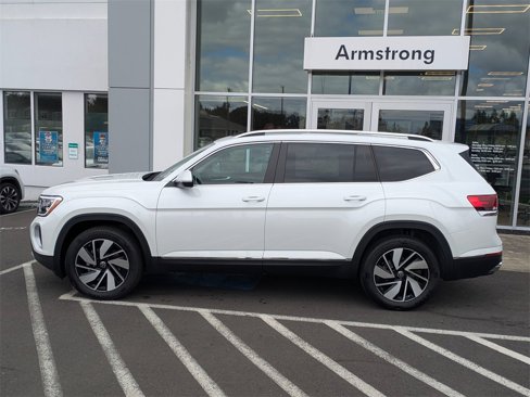 New 2025 Volkswagen Atlas SEL image 2