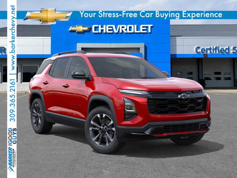 New 2026 Chevrolet Equinox RS w/ Convenience Package III image 7