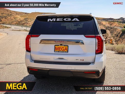 Used 2021 GMC Yukon AT4 w/ AT4 Premium Plus Package image 7