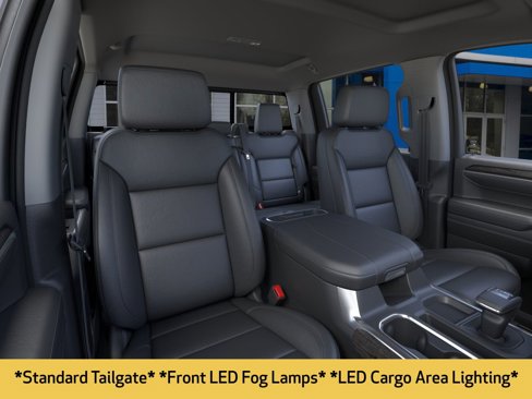 New 2026 Chevrolet Silverado 1500 LTZ w/ Technology Package image 30