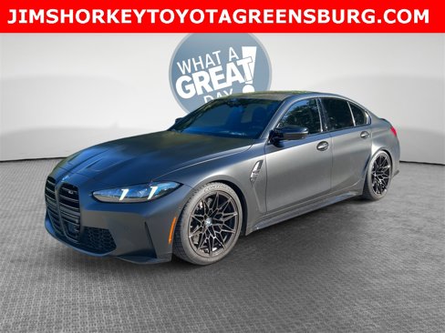 Used 2025 BMW M3 Competition image 8