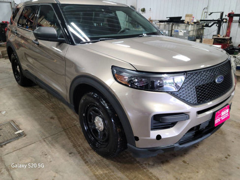 Used 2021 Ford Explorer 4WD Police Interceptor image 1