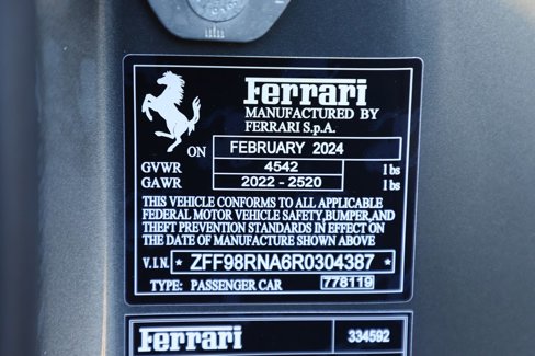Certified 2024 Ferrari Roma image 55