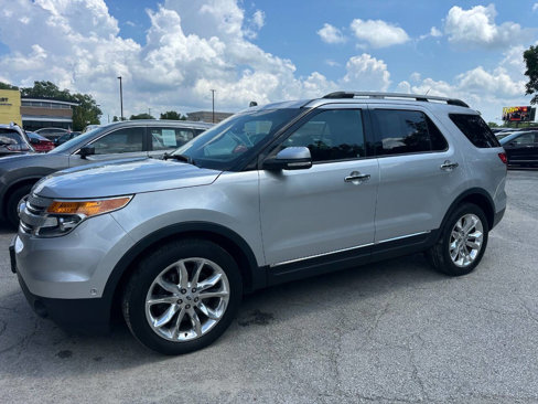 Used 2015 Ford Explorer Limited w/ Equipment Group 302A image 3