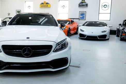 Used 2017 Mercedes-Benz C 63 AMG Coupe image 16