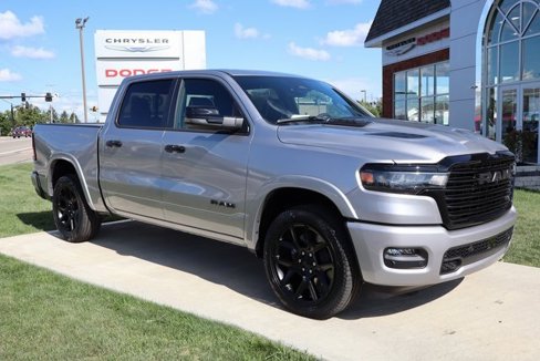 New 2026 RAM 1500 Laramie w/ Night Edition image 3