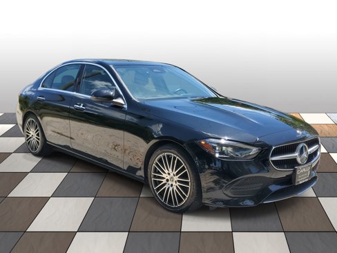 Used 2024 Mercedes-Benz C 300 Sedan image 3