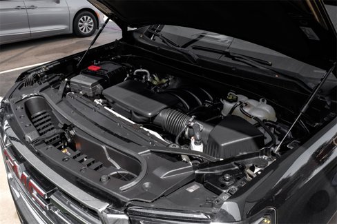 Used 2022 GMC Yukon XL SLT w/ SLT Luxury Package image 53