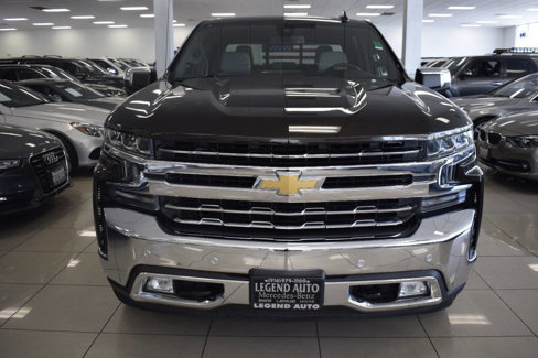 Used 2019 Chevrolet Silverado 1500 LTZ w/ LTZ Premium Package image 2