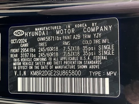 Used 2025 Hyundai Palisade SEL image 19