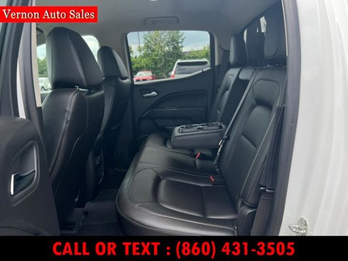 Used 2019 Chevrolet Colorado ZR2 w/ ZR2 Dusk Special Edition image 16