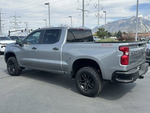 Certified 2024 Chevrolet Silverado 1500 Custom Trail Boss w/ LPO, Dark Essentials Package image 7