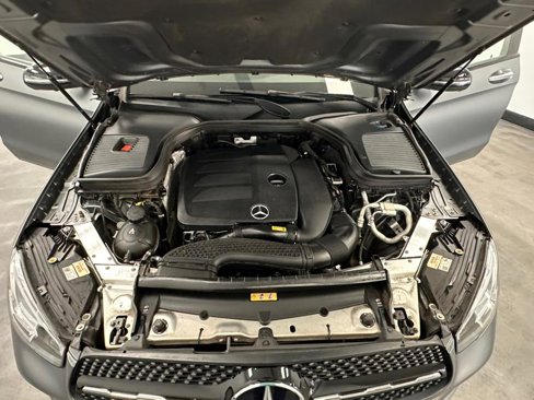 Used 2021 Mercedes-Benz GLC 300 4MATIC Coupe w/ AMG Line image 49
