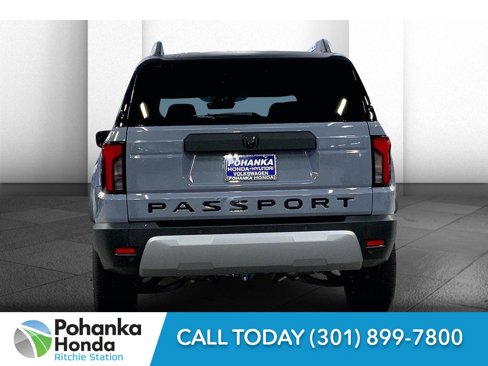 New 2026 Honda Passport RTL Blackout image 4