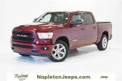 Used 2023 RAM 1500 Big Horn w/ Trailer Tow Group image 1