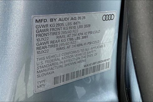 New 2025 Audi Q8 Premium Plus image 17