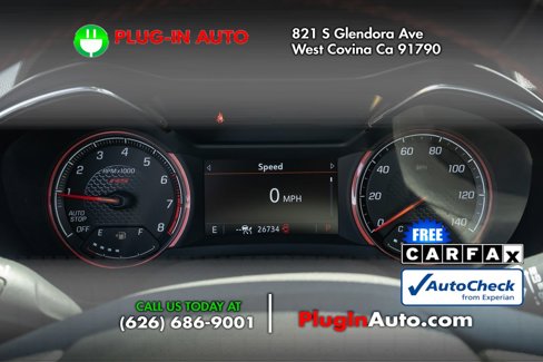 Used 2023 Chevrolet TrailBlazer RS w/ Sun and Liftgate Package image 19