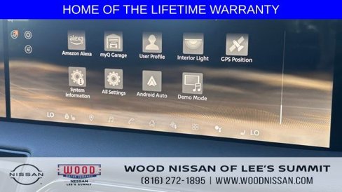 New 2026 Nissan Armada PRO-4X w/ Captain's Chari Seat Package image 51