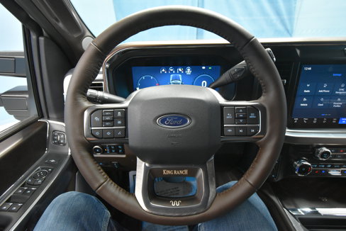New 2025 Ford F250 King Ranch image 8