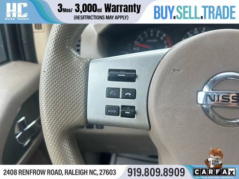Used 2019 Nissan Frontier SV image 26