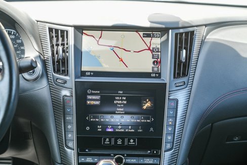 Certified 2022 INFINITI Q50 Red Sport 400 image 13