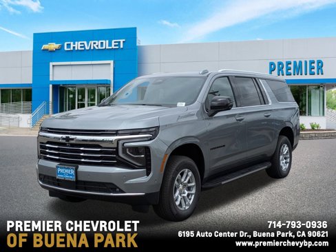 New 2026 Chevrolet Suburban LT image 1