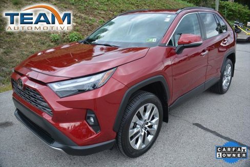 Certified 2022 Toyota RAV4 Limited image 1