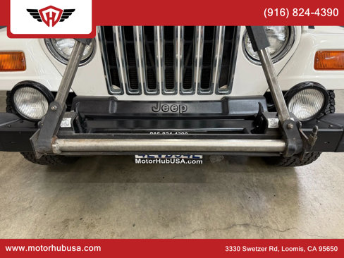 Used 1999 Jeep Wrangler Sahara image 19