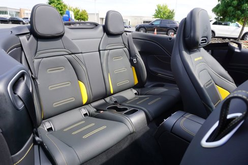 New 2026 Mercedes-Benz CLE 53 AMG 4MATIC Cabriolet image 58