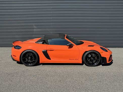 Certified 2024 Porsche 718 Boxster Spyder RS image 6