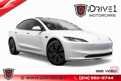 Used 2025 Tesla Model 3 Long Range image 1