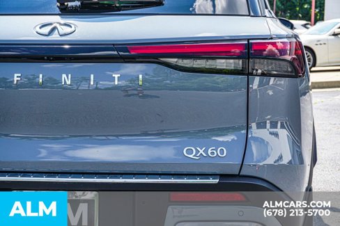 Used 2025 INFINITI QX60 Autograph w/ Lighting Package (N94) image 13