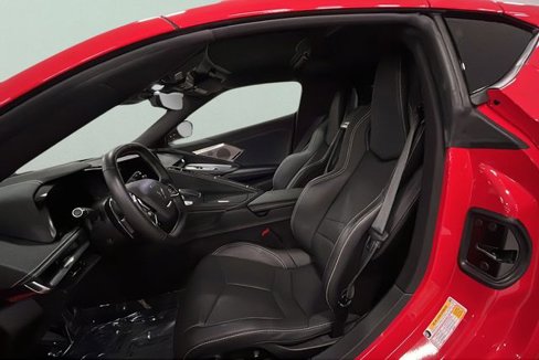 Certified 2024 Chevrolet Corvette Stingray Preferred Cpe w/ Z51 Performance Package image 15