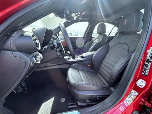 New 2025 Alfa Romeo Giulia AWD w/ Driving Assist Package image 8