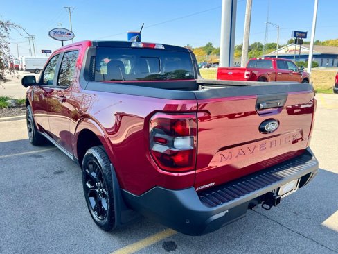 New 2025 Ford Maverick Lariat image 43