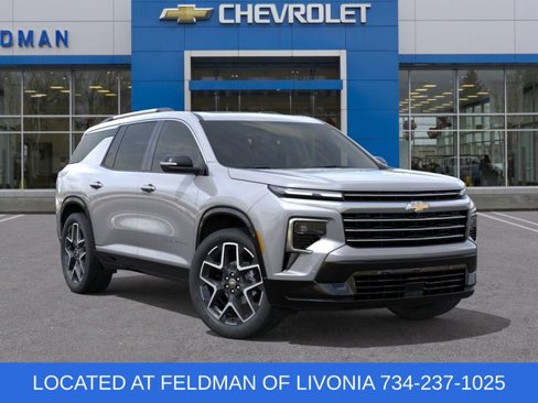 New 2026 Chevrolet Traverse High Country w/ LPO, Floor Liner Package image 7