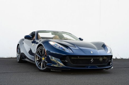 Certified 2022 Ferrari 812 GTS image 58
